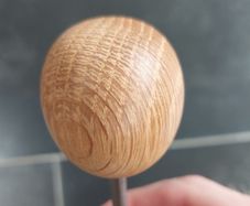 Bass Drum Beater - Oak