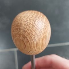 Bass Drum Beater - Oak