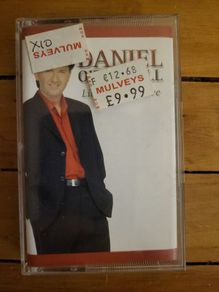 Daniel O'Donnell Live Laugh Love Cassette