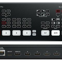 Blackmagic ATEM Mini Pro Live Production Switcher