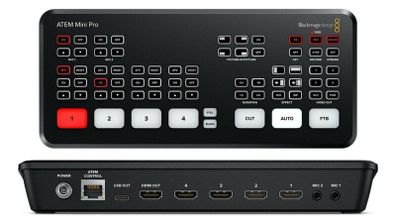 Blackmagic ATEM Mini Pro Live Production Switcher
