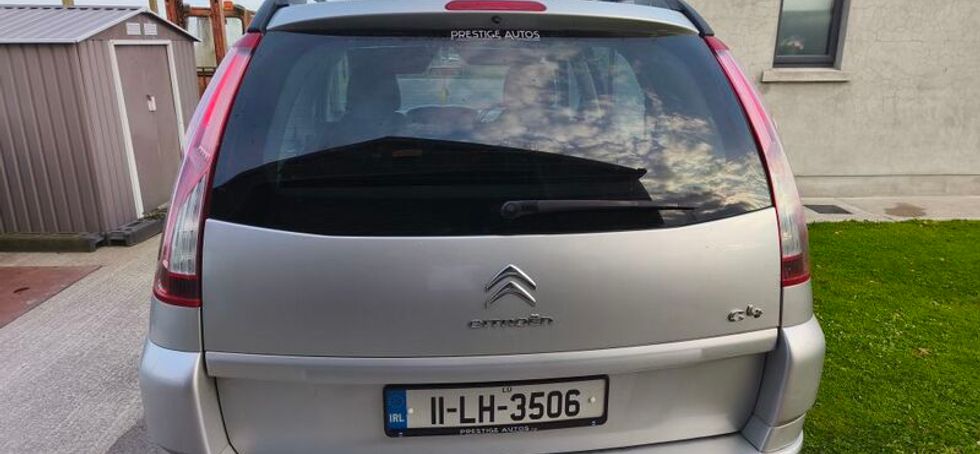 2011 Citroen C4 Picasso