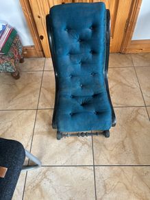 Vintage Nursery Chair
