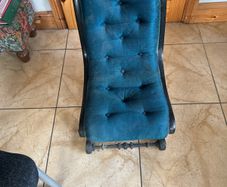 Vintage Nursery Chair