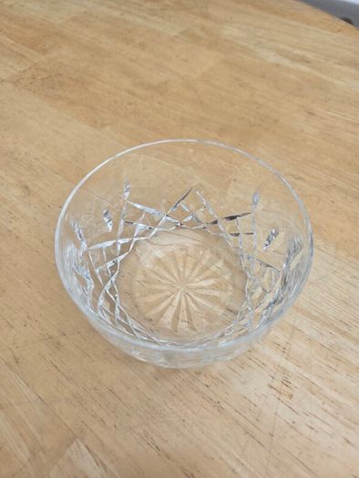 Vintage Waterford Crystal Sugar Bowl