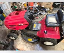 Mtd Ride On Mower