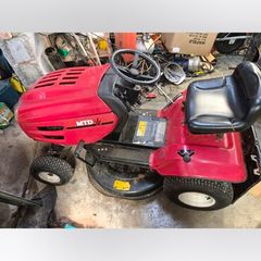 Mtd Ride On Mower