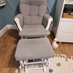 Babylo Rocking Chair and Stool