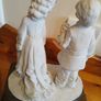 Vintage A. Belcari "Boy & Girl" Image 7