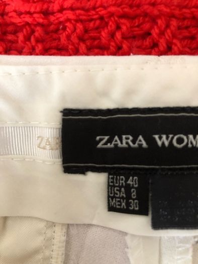 Ladies zara trousers size 10 reduced