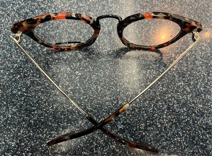 Alexander McQueen reading Glasses frame original brand new