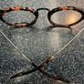 Alexander McQueen reading Glasses frame original brand new Image 5