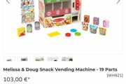 Melissa &amp; Doug Vending machine