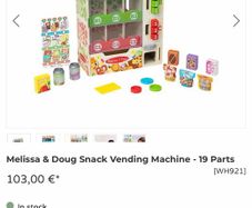 Melissa & Doug Vending machine