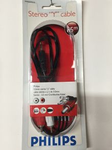 Stereo Y Cable
