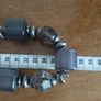 Vintage Grey Black Necklace. Image 5