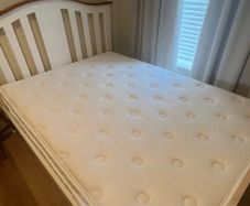 Double bed & mattress