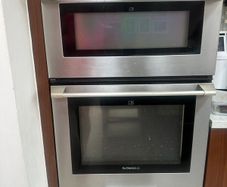 De Dietrich Double Oven