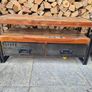 TV stand  urban chic style Image 2