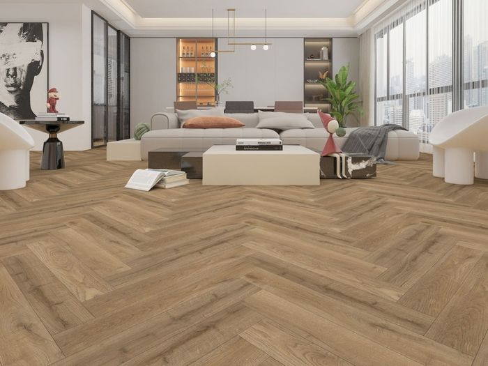 12mm AC5 Herringbone Laminate Flooring | Premium Quality