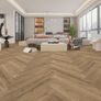 12mm AC5 Herringbone Laminate Flooring | Premium Quality Image 2