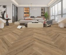 12mm AC5 Herringbone Laminate Flooring | Premium Quality