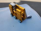 BRAND NEW Easy Portable Chainsaw Sharpener With 3PCS Grinder Stones Aluminium Chainsaw Sharpening Jig Chain Saw Drill Sharpen Tool