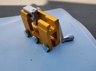 main image for ad BRAND NEW Easy Portable Chainsaw Sharpener With 3PCS Grinder Stones Aluminium Chainsaw Sharpening Jig Chain Saw Drill Sharpen Tool