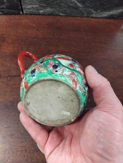Antique Chinese Ceramic tea pot