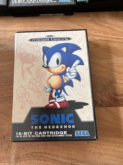 Sega Megadrive games Sonic Castlevania
