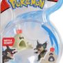 Pokemon 2 Inch Battle Action Figure Pack includes  Alolan Rattata and Sandygast Image 6