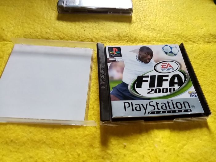 Fifa 2000 PlayStation 1 Ps1 PlayStation 2 ps2 games Original