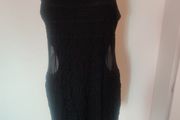 Black lace Atmosphere dress size UK18 EU46 Postage included