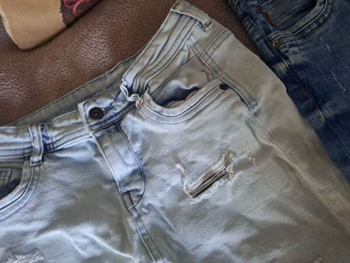 Boy denim shorts 10-11