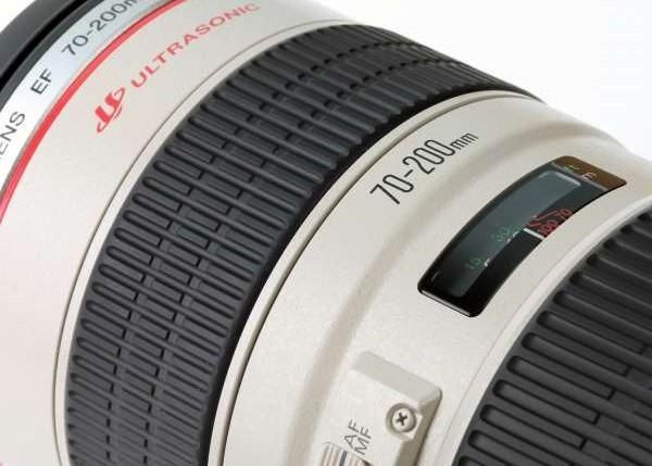 Canon EF 70-200mm f/2.8L USM Lens - Brand New