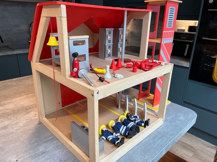 Tidlo fire station bundle
