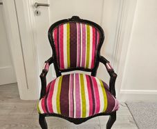Vintage style armchair