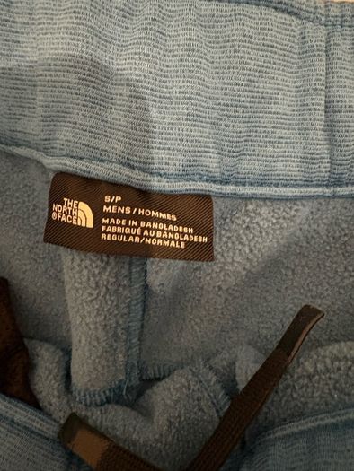 The north face mens joggers small