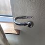 curtains pole and tie backs Image 3