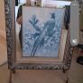 Vintage fire screen Image 4