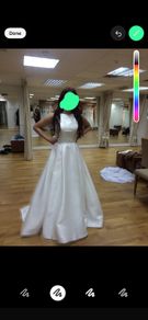 wedding dress never worn