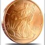Uniques Walking Liberty 1 oz .999 Copper Rounds, 20 Pack Coin Tube Image 2