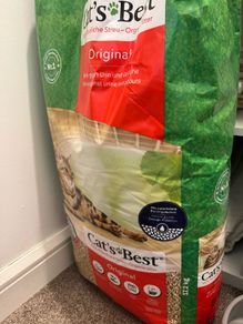 Cats Best Original 40L/17.2kg Cat Litter
