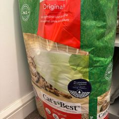 Cats Best Original 40L/17.2kg Cat Litter