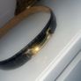 Vintage Black leather Belt size S Image 4
