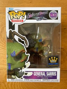 Galaxy Quest Funko Pop! General Sarris #1531. Specialty Series Exclusive