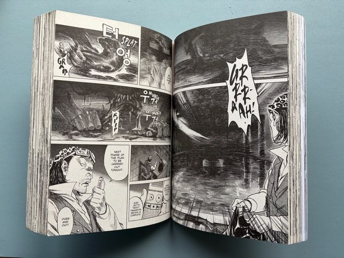 King of Eden by Takashi Nagasaki and Ignito Volume 1 - Anime Manga Fiction Comic Book