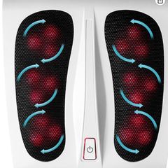 Homedics Shiatsu foot massager with heat