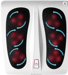 Homedics Shiatsu foot massager with heat