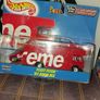 Supreme x Hot Wheels Fleet Flyer + '92 BMW M3, a highly sought-after collaboration released during Supreme's Spring/Summer 2019 season. Also Single loose Truck Image 3